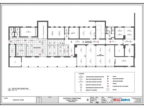 Reflected Ceiling Plan | Ceiling plan, How to plan, Architectural ...