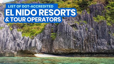 List of DOT-Accredited EL NIDO RESORTS, Hotels & Tour Operators (Palawan) | The Poor Traveler ...