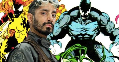 Riz Ahmed Is Playing Riot in Venom