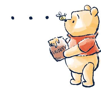 Pooh Winnie The Pooh Sticker - Pooh Winnie The Pooh Pooh Bear - Discover & Share GIFs