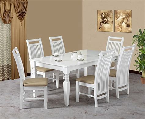 Nevada Dining Suite ( White ) | Find Furniture and Appliances in Sri Lanka