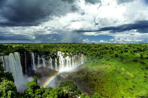 The Epic Nature Thread | Angola africa, Angola, Waterfall