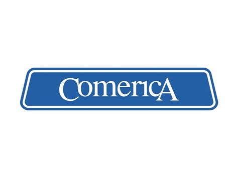 Comerica Bank Logo PNG vector in SVG, PDF, AI, CDR format