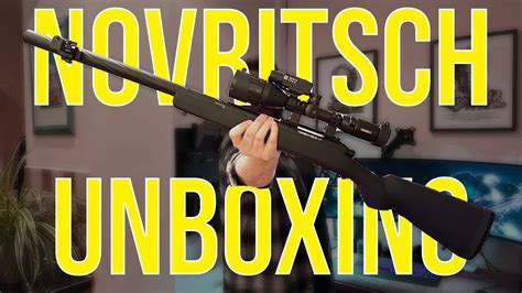 EXCITING NOVRITSCH AIRSOFT UNBOXING - SSG10 + More - YouTube