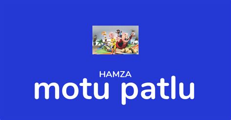 Sticker Maker - motu patlu