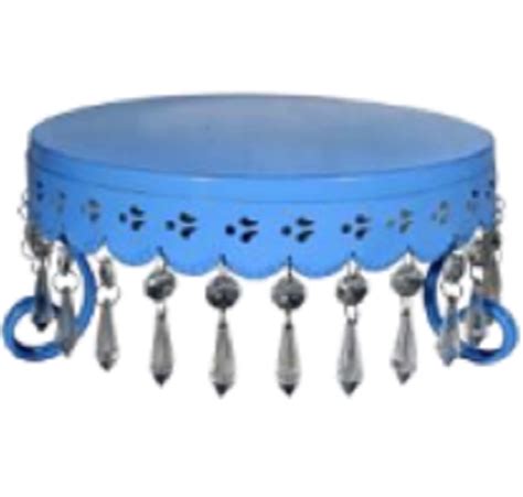 Iron And Crystal Cake Stand, Shape: Round at Rs 600/piece in Moradabad ...