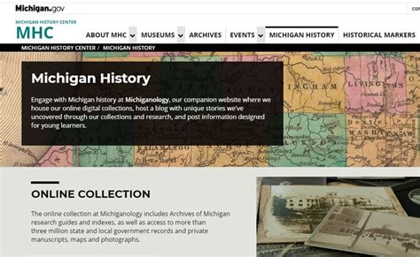 Michigan History | Cass District Library