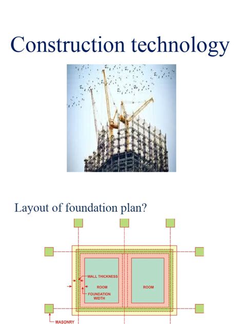 Layout of Foundation Plan | PDF