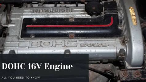 DOHC 16V - What is a DOHC 16V Engine? | FixandTroubleshoot
