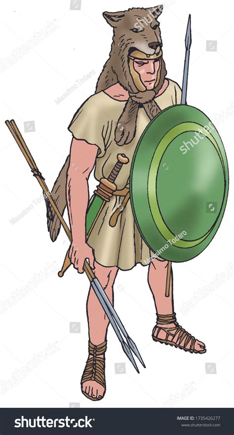 Ancient Rome Velites Were Class Infantry Stock Illustration 1735426277 ...