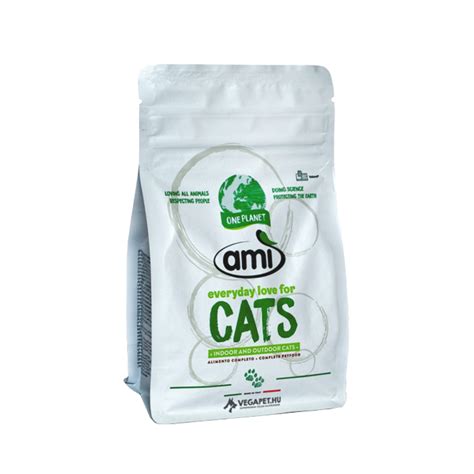 Ami Vegetarian (Vegan) Cat Food 7.5kg | Vegan pet foods- Aistra