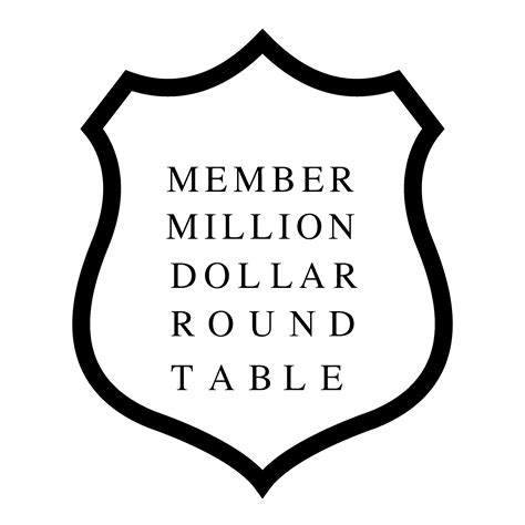 Million Dollar Round Table Logo PNG Transparent & SVG Vector - Freebie Supply