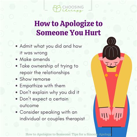 How to Apologize Sincerely & Effectively