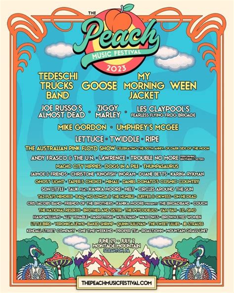 Trenton Peach Festival 2024 - Mona Beverie