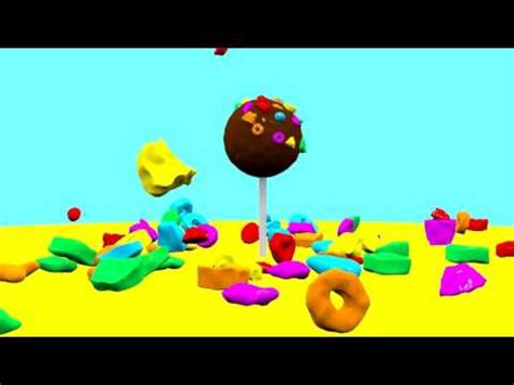 Chocolate Cake Pops Finger Family New Collection - YouTube