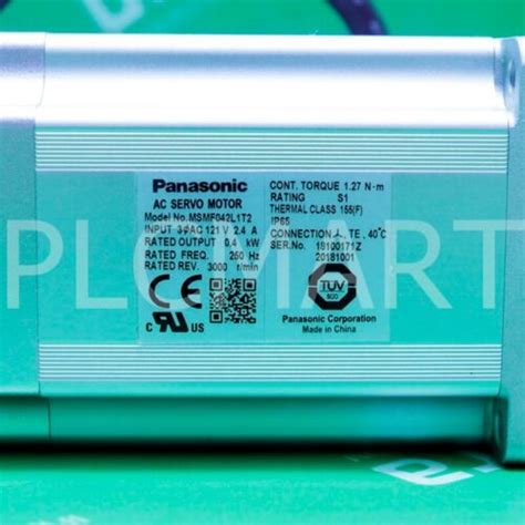 (USED) PANASONIC MSMF042L1T2 Servo Motor Free FedEx Shipping! | eBay