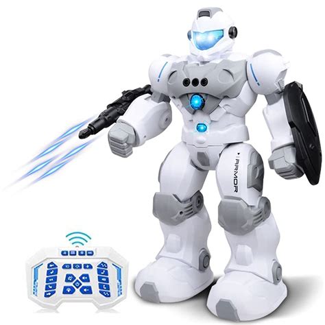 Buy RC Robot for Kids Intelligent Programmable Robot Dancing, Singing ...