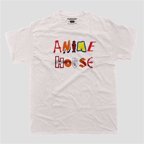 Rdcworld Anime House Shirt Cheap