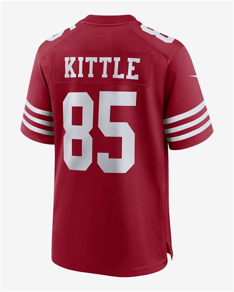 George Kittle San Francisco 49ers Super Bowl LVIII Men's Nike NFL Game ...