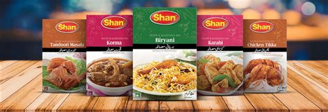 Shan Foods Products || Perfect recipes for all your kitchen needs