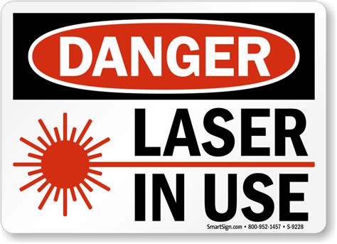 Laser Warning Signs | Laser Safety Signs