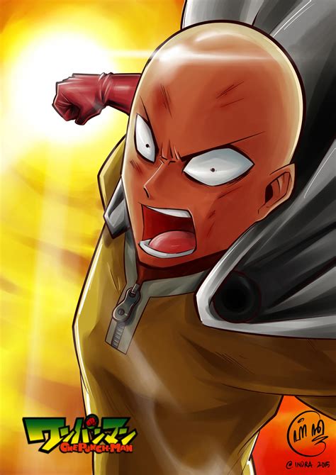 SAITAMA fanart - ONE PUNCH MAN by Murdockh on DeviantArt