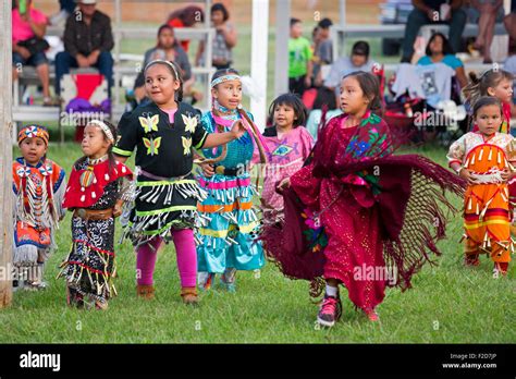 Rosebud Indian Reservation, South Dakota - The Rosebud Sioux Tribe's annual wacipi (powwow Stock ...