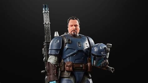 Star Wars Celebrates Jon Favreau With Black Series Action Figure - CNET