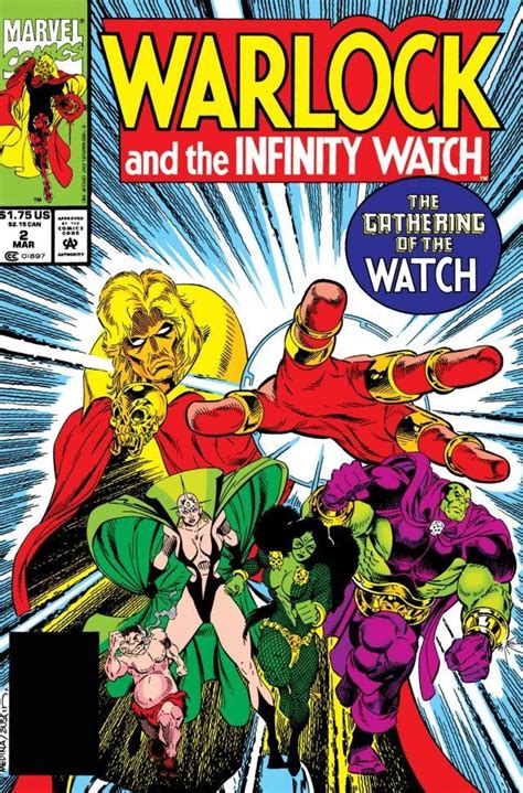 Warlock and the Infinity Watch Vol 1 2 - Marvel Comics Database