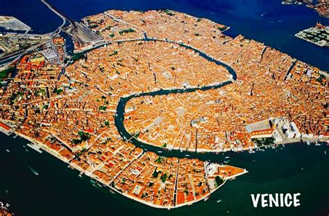 Venice, Italy | Gran canal de venecia, Venecia, Fotografia aerea