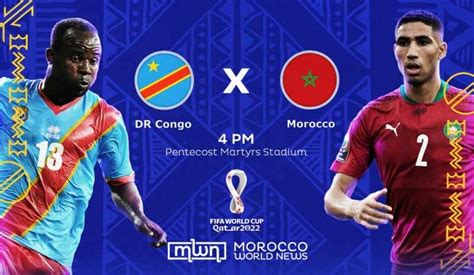 Match preview: World Cup Playoffs: Morocco-DR Congo First-leg