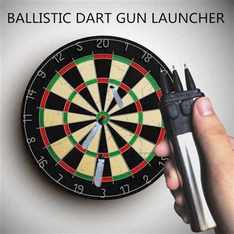 New Ballistic Dart Gun Launcher Hunting ShootingTool Outdoor Concealed ...