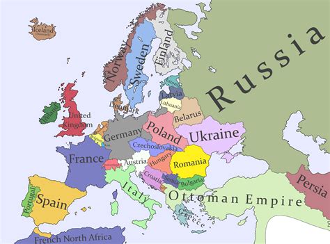 A Different Great War - Europe in 1916 : r/imaginarymaps