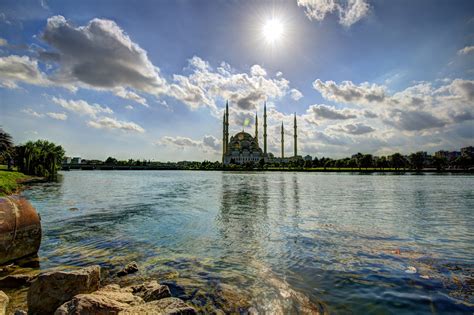 Adana Mosque by bluejay88 Most Beautiful Cities, Beautiful World, Great Places, Places To See ...