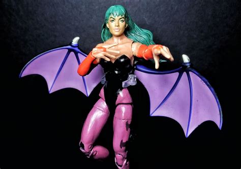 Morrigan Aensland (Darkstalkers) Custom Action Figure