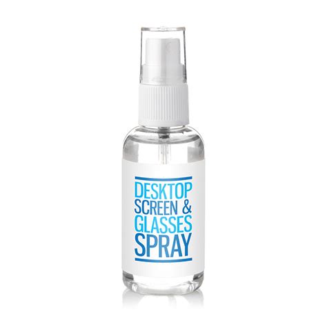 Glass & Computer Screen Cleaner Spray (50ml) | Promotional Cosmetics