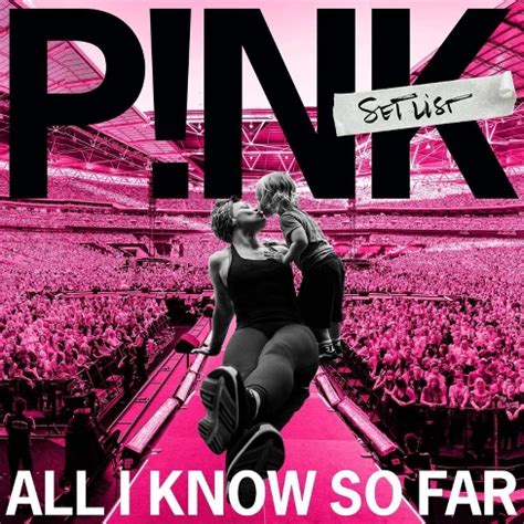 P!nk - All I Know So Far: The Setlist (cd) : Target