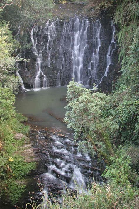 Elephant Falls - 3-Step Waterfall near Shillong in NE India