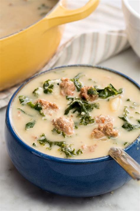 Olive Garden Zuppa Toscana Recipe - Olive Garden Tuscan Soup Recipe