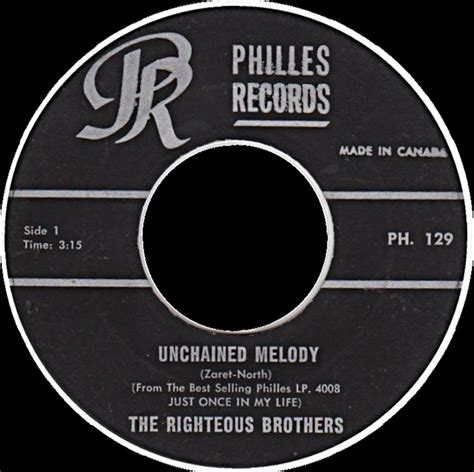 The Story Behind the Song "Unchained Melody" by The Righteous Brothers ...