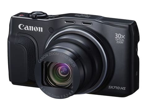 Canon PowerShot SX710 HS - Digital camera - compact - 20.3 MP - 30x ...