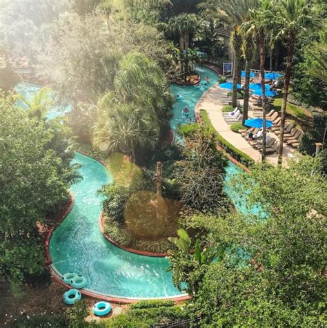 Orlando Resort Pools Locals Can Actually Use with Spa + Day Passes