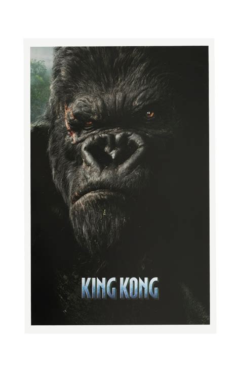 King Kong Movie Poster | UNIVERSAL ORLANDO