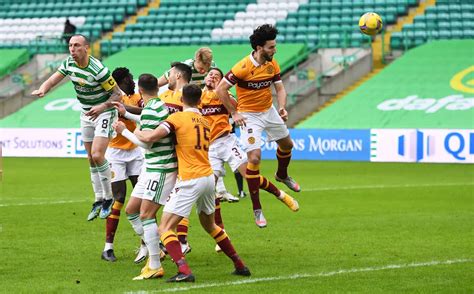 Celtic vs Motherwell In Pictures - Daily Record