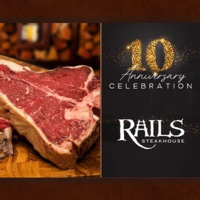 Events at Rails Steakhouse