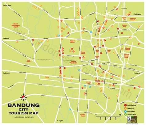 Bandung City Map