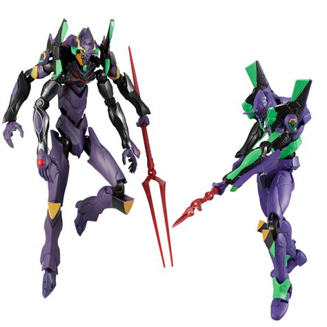 EVA-FRAME EVANGELION NEW THEATRICAL EDITION: UNIT 01 VS UNIT 13 SET W/O GUM | 福音戰士新劇場版 ...