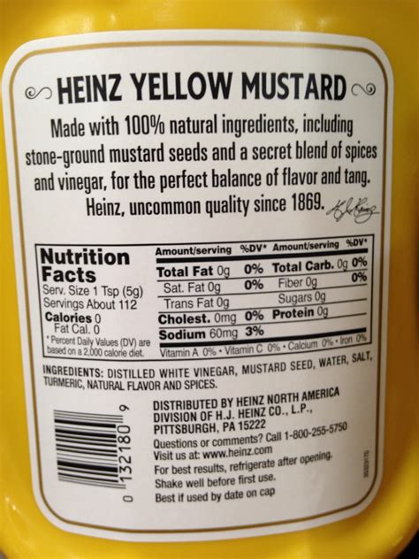 Heinz finally bringing their yellow mustard to market | Roadfood.com ...