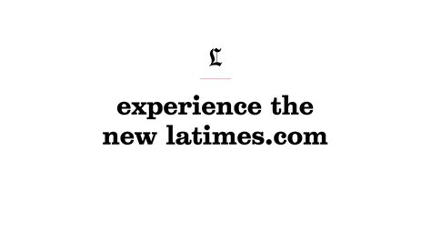 Latimes.com Logo - LogoDix