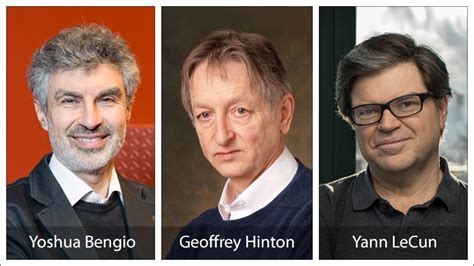 Fathers of the Deep Learning Revolution Receive ACM A.M. Turing Award